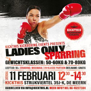 KKE promo_ladies only sparring_vierkant